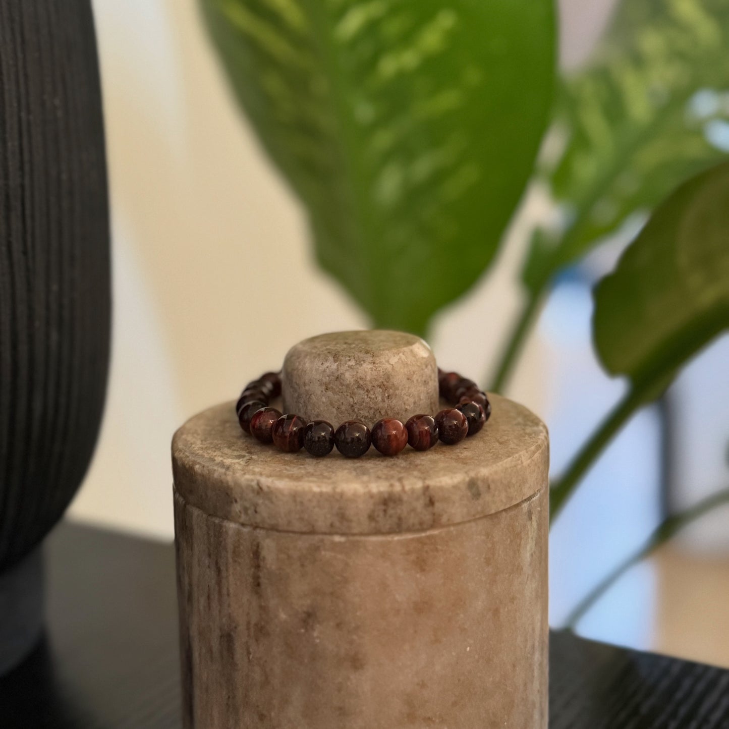 RED TIGER EYE BRACELET