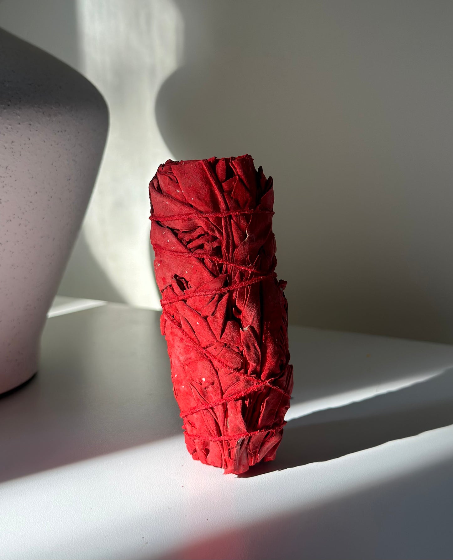 WHITE SAGE & DRAGON'S  BLOOD 4"