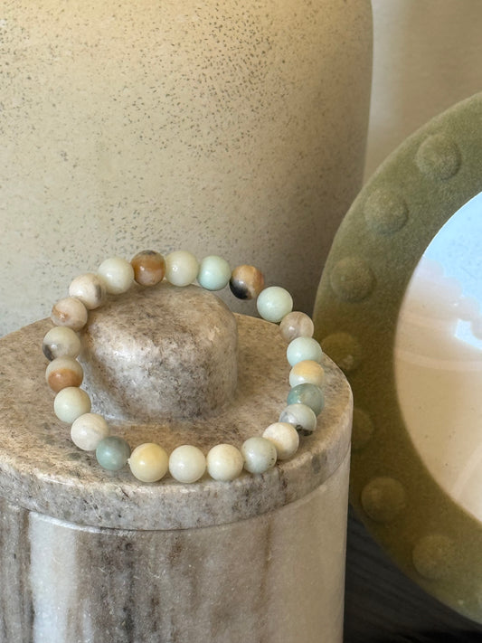 AMAZONITE BRACELET