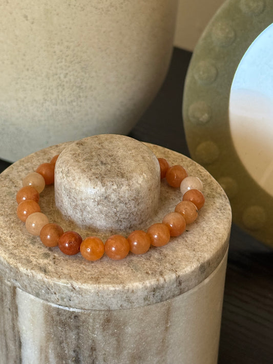 RED AVENTURINE BRACELET
