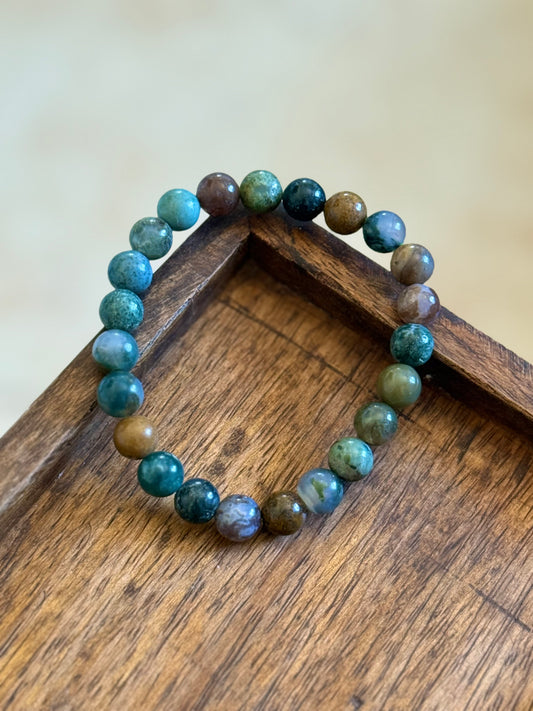UNAKITE BRACELET