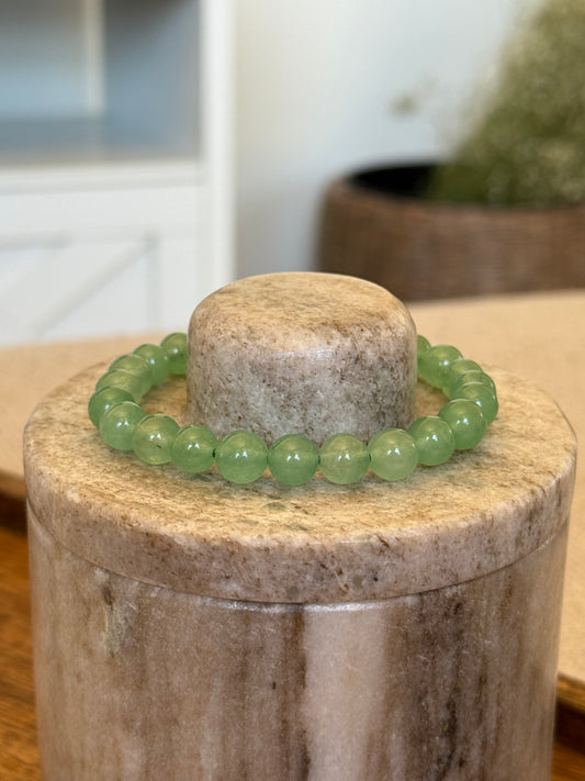 GREEN AVENTURINE BRACELET