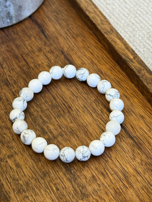 HOWLITE BRACELET