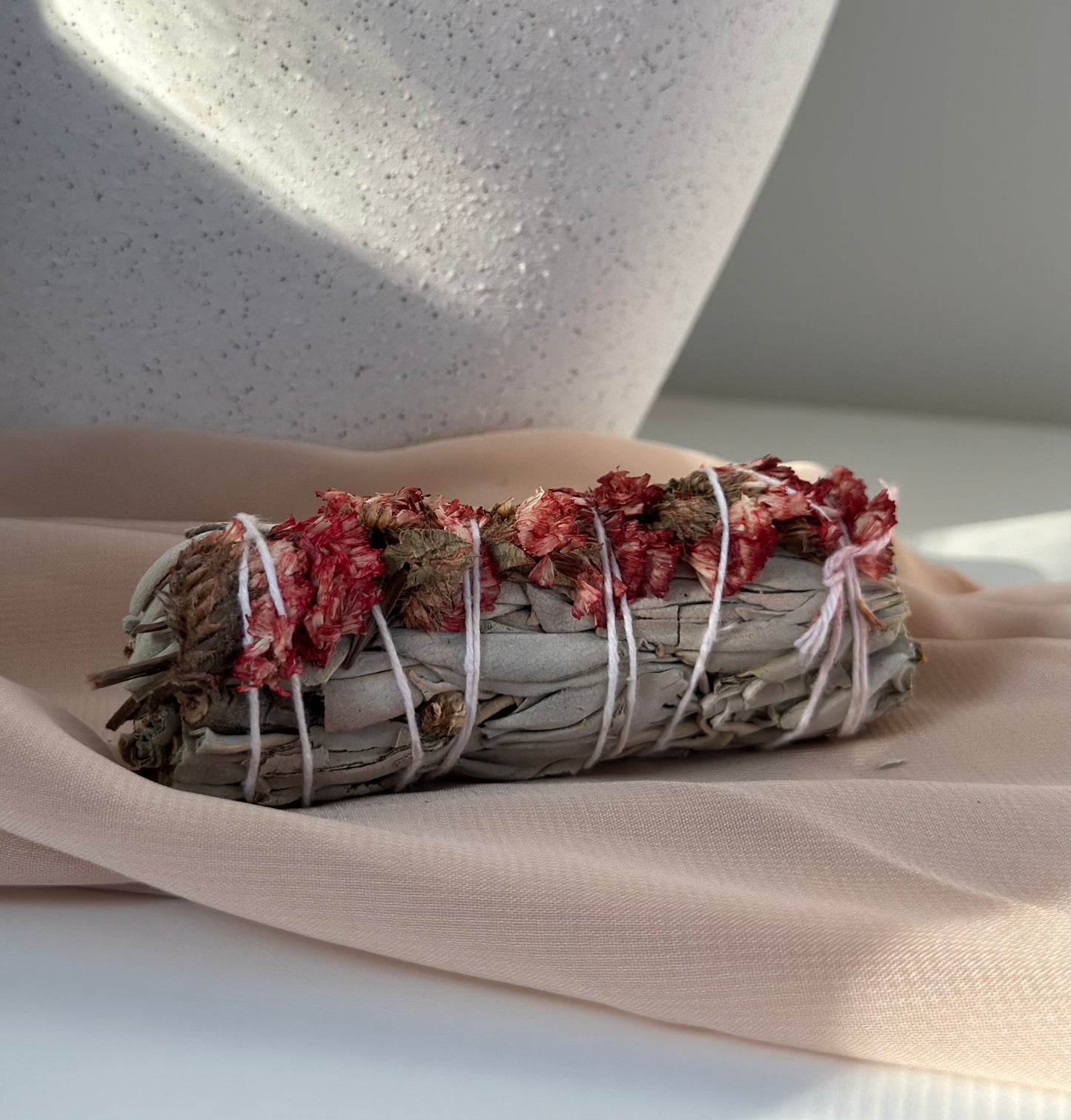 WHITE SAGE & RED SEA LAVENDER 4"