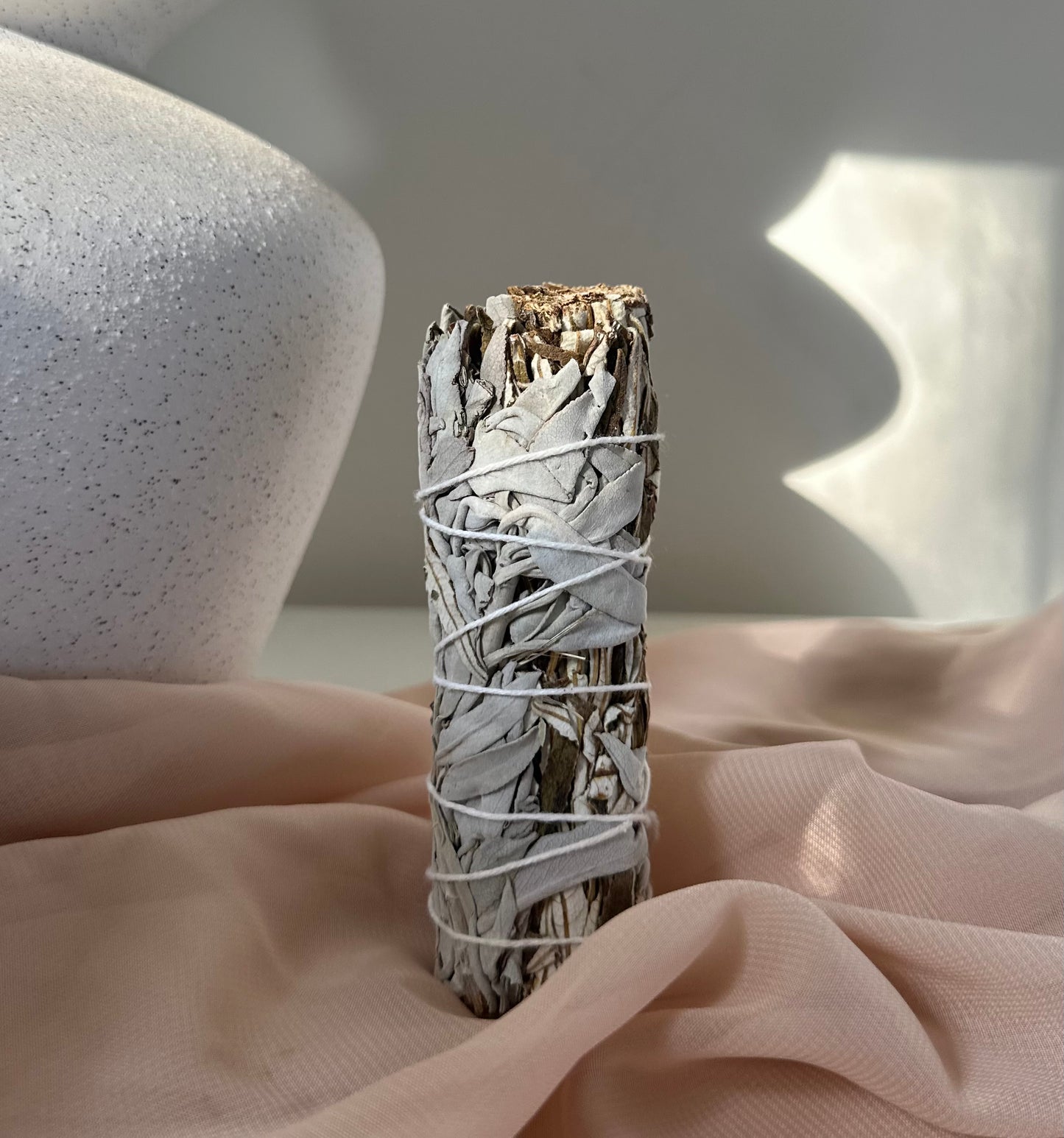 WHITE SAGE & YERBA SANTA 4"