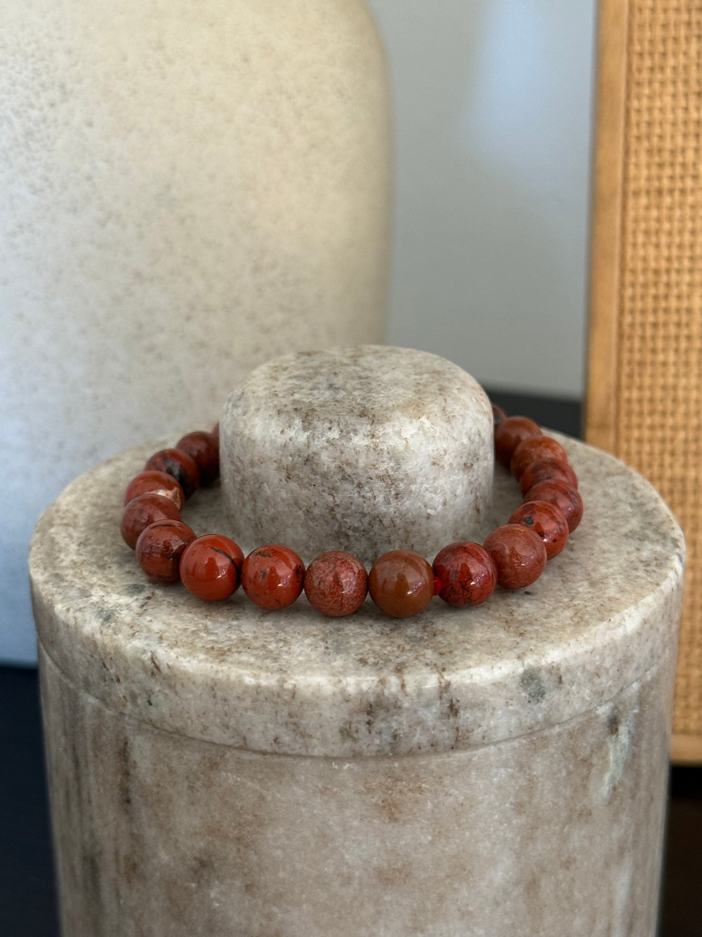 RED JASPER BRACELET