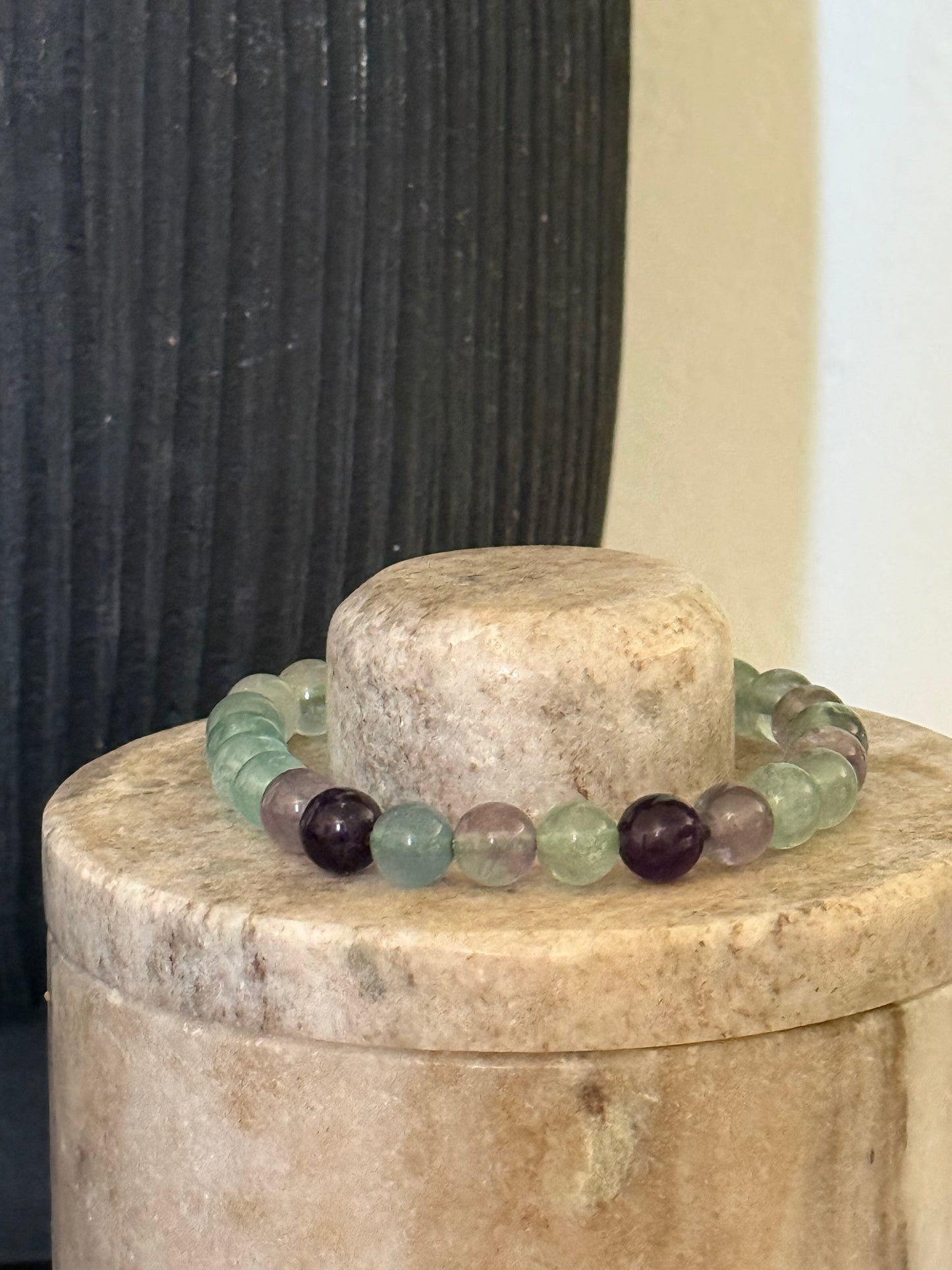 MULTI FLUORITE BRACELET