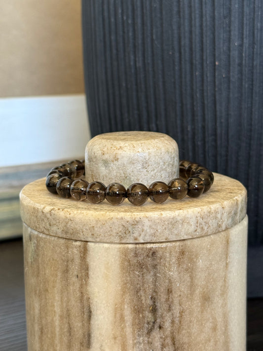 SMOKY QUARTZ BRACELET