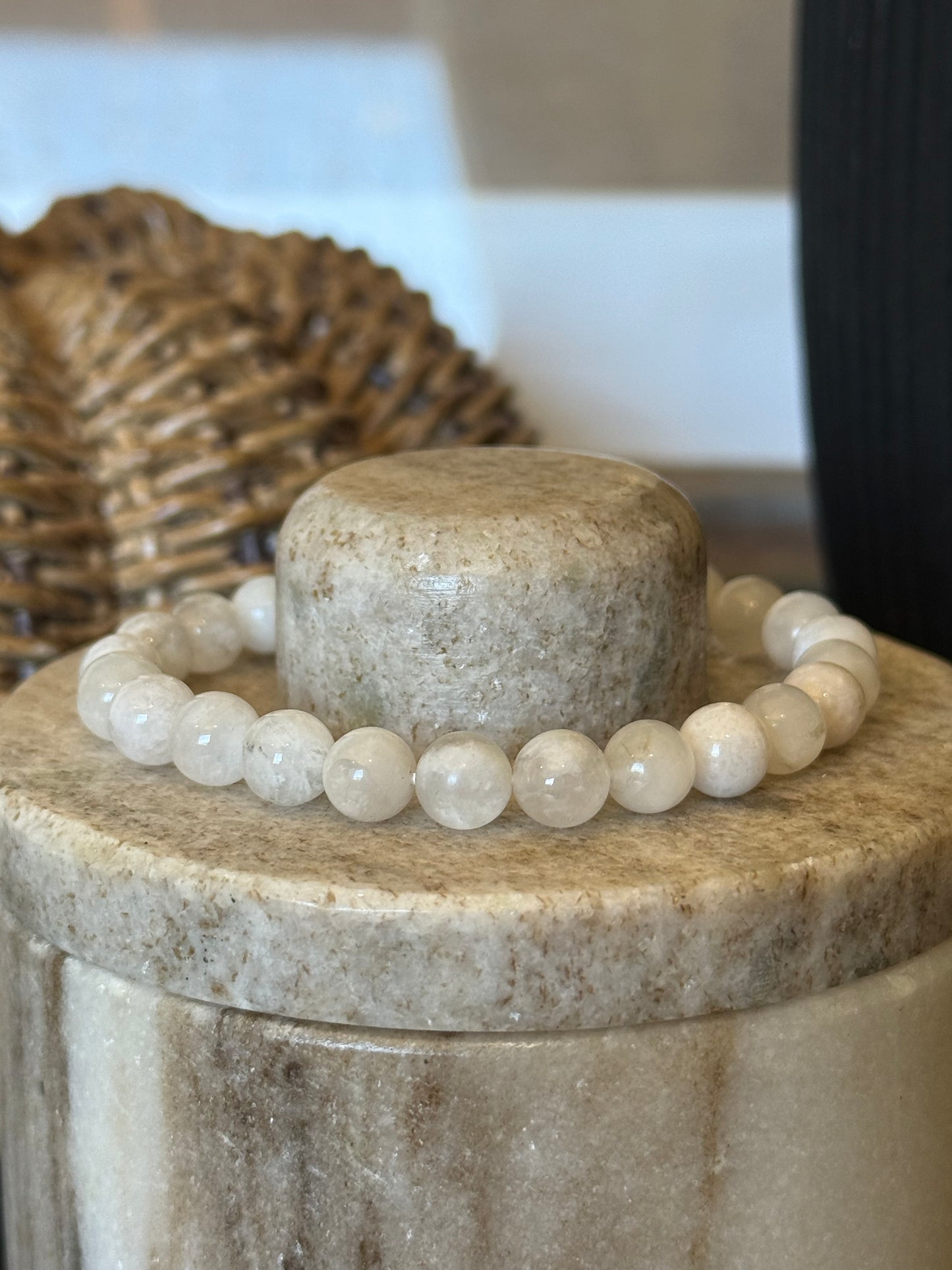 RAINBOW MOONSTONE BRACELET