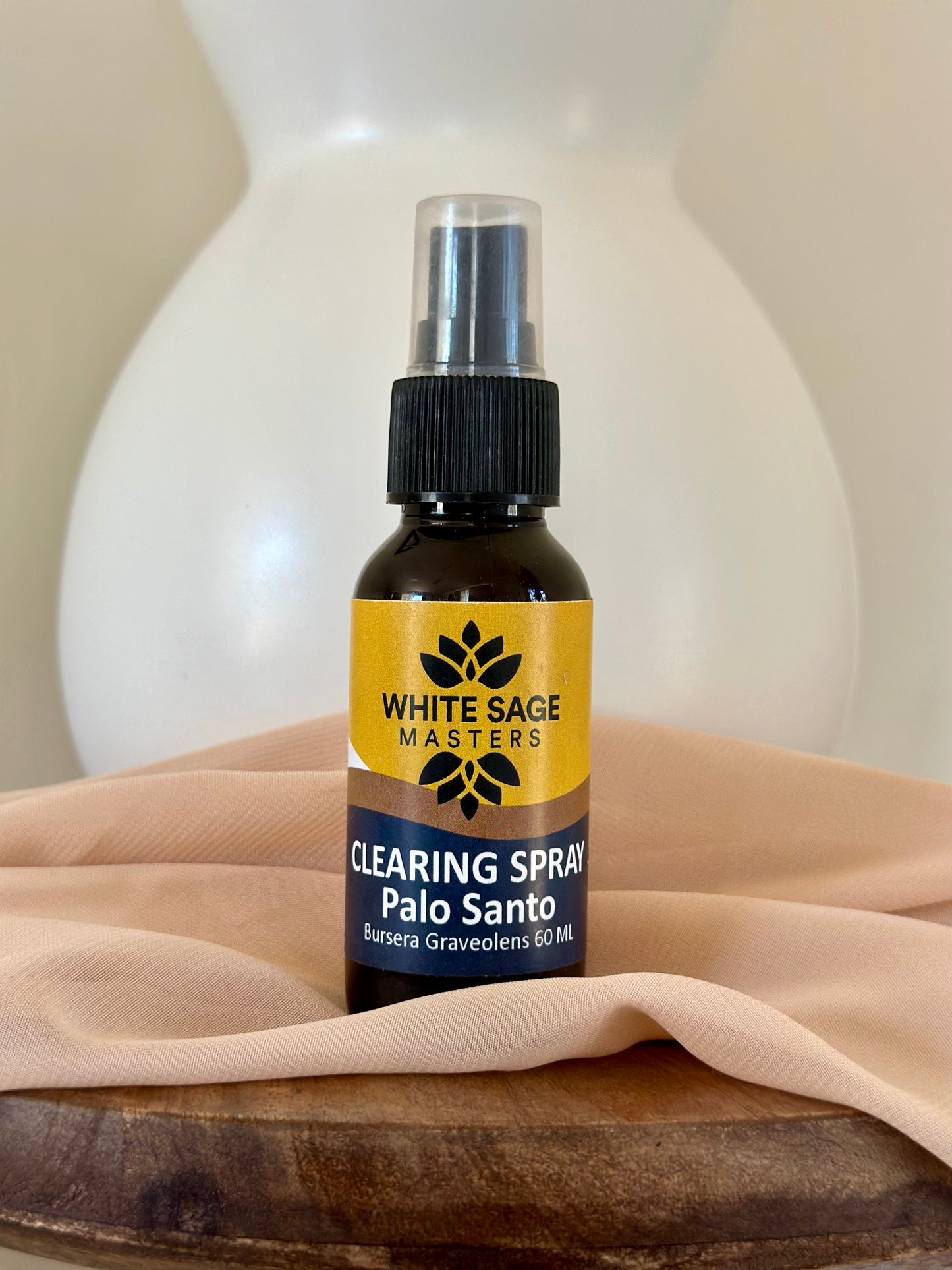 CLEARING SPRAY - PALO SANTO