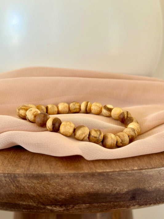 PALO SANTO BRACELET - SIZE SMALL