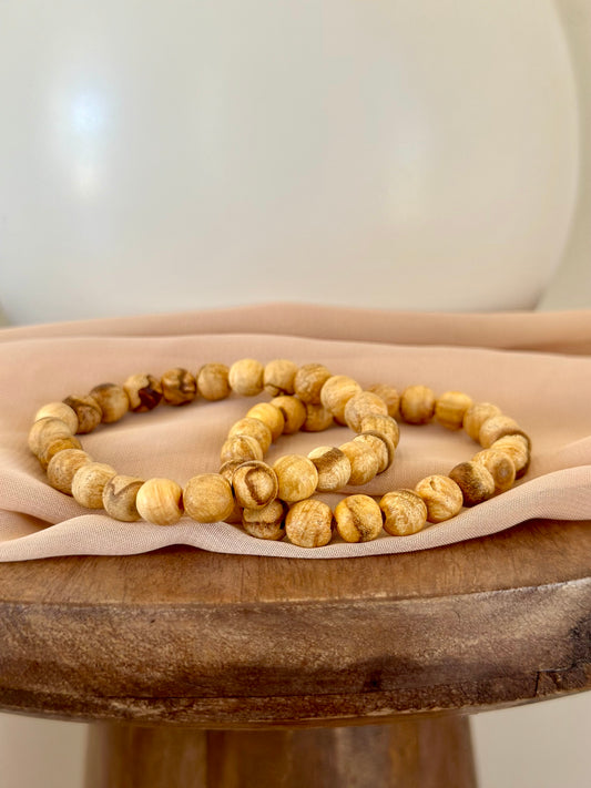 PALO SANTO BRACELET - SIZE MEDIUM