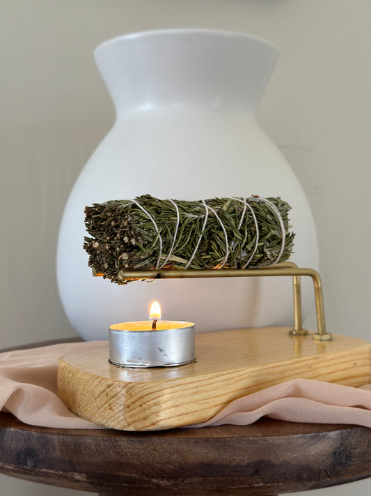 INCENSE HOLDER - COLOR LIGHT WOOD