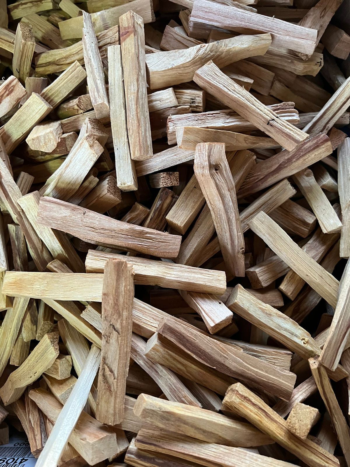 Palo Santo premium sticks per 1 kg (2.2 lbs)