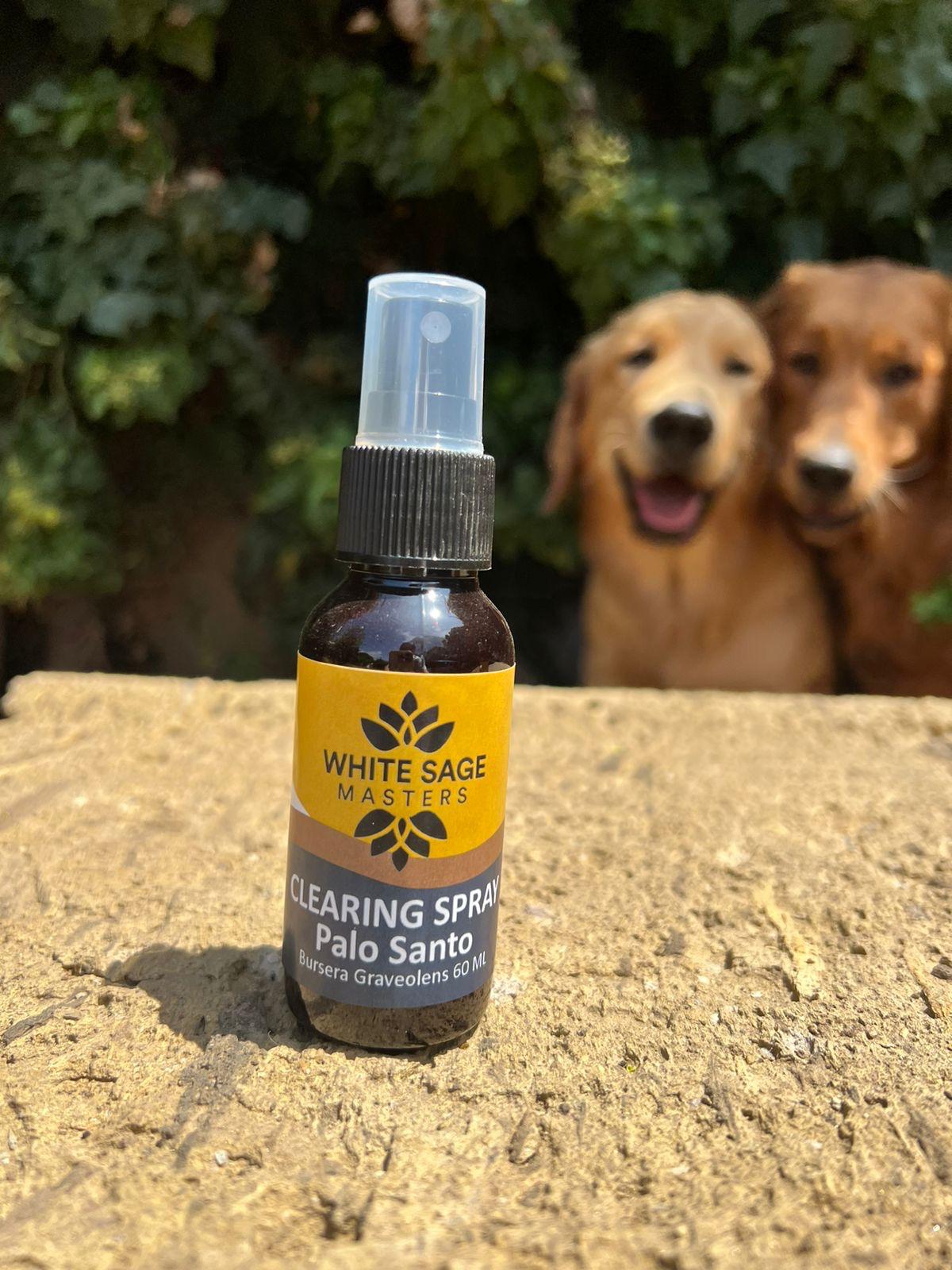 CLEARING SPRAY - PALO SANTO