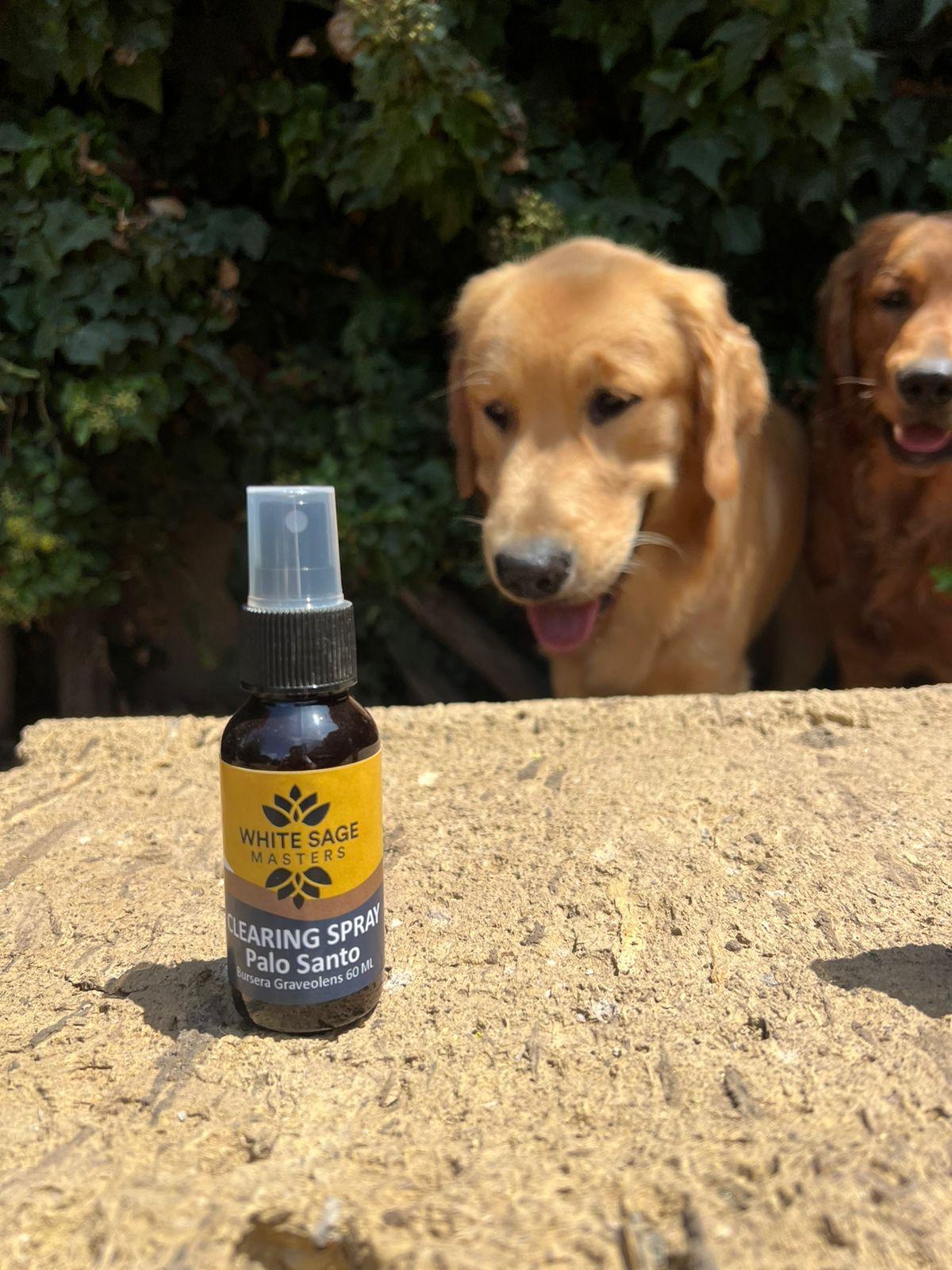 CLEARING SPRAY - PALO SANTO