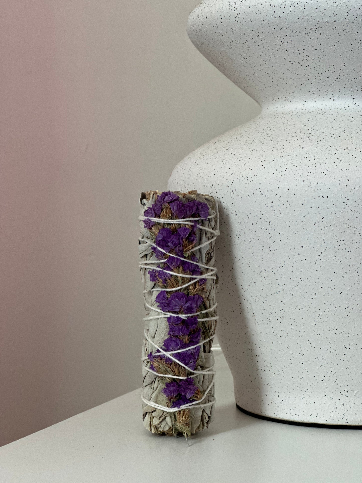 White Sage & Purple Sea Lavender 4"