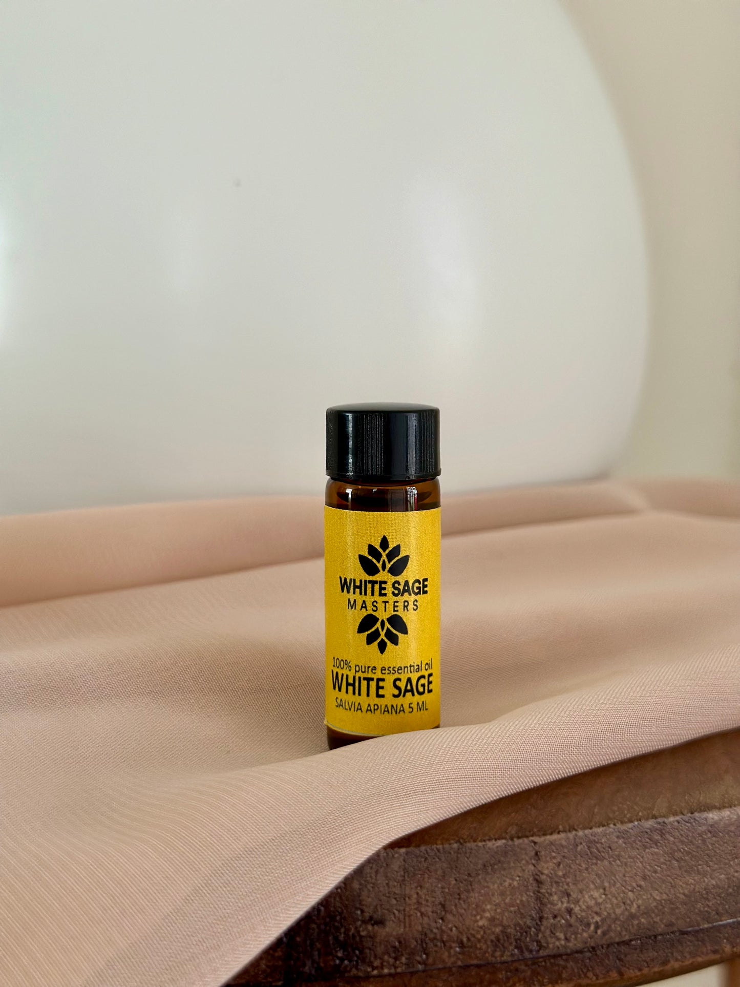 WHITE SAGE OIL 5 ML - 100% PURE ESSENTIAL OIL