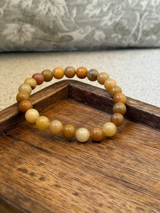YELLOW AVENTURINE BRACELET
