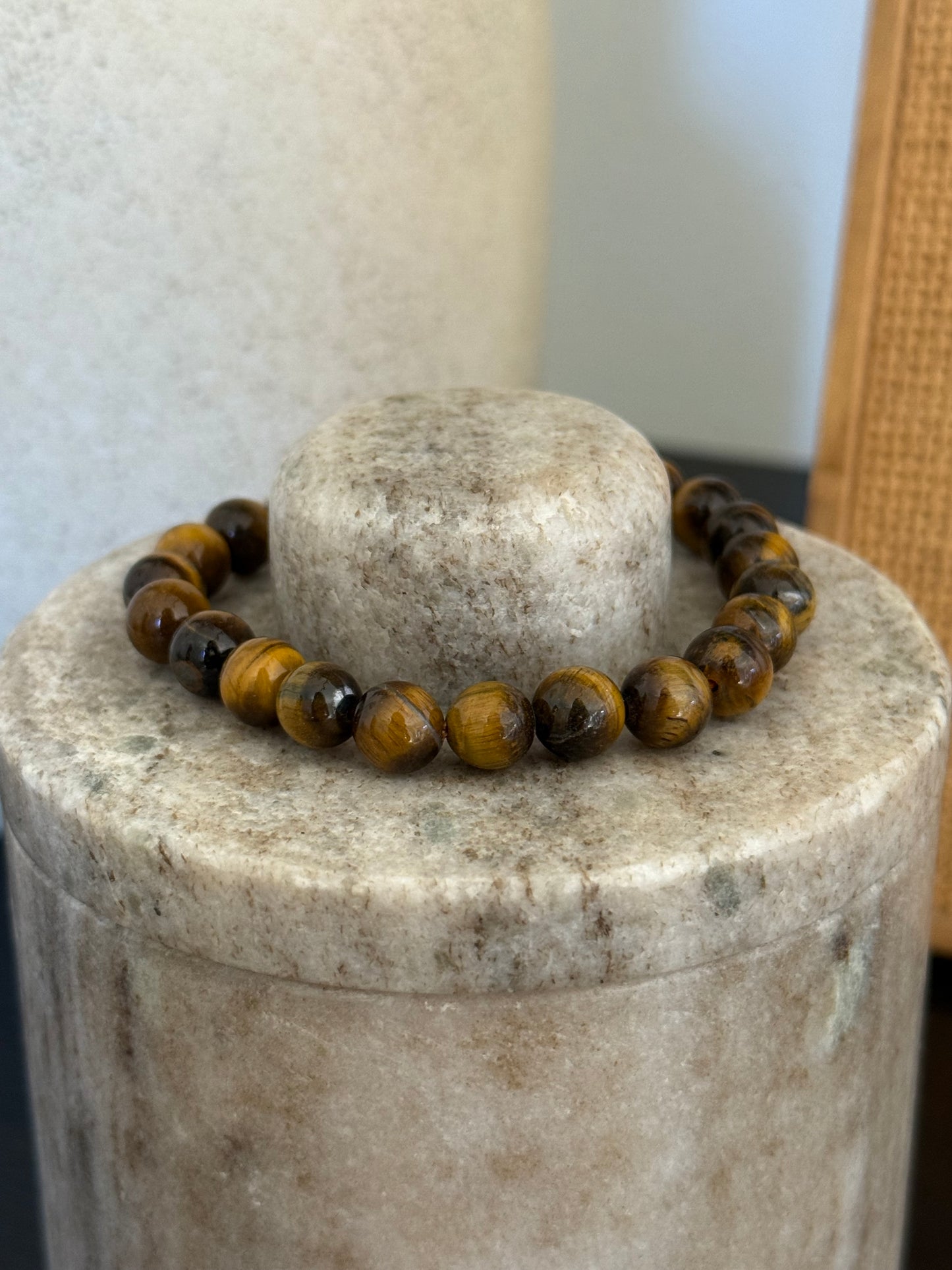 TIGER EYE BRACELET