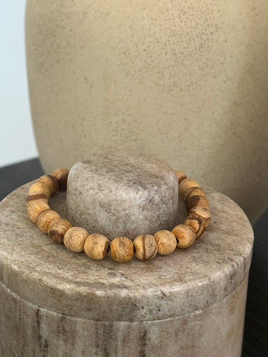 PALO SANTO BRACELET - SIZE LARGE