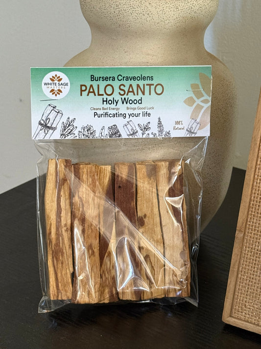Palo Santo Premium Bag of 6 Sticks