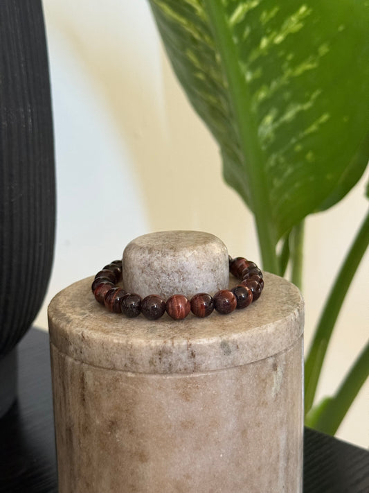 RED TIGER EYE BRACELET
