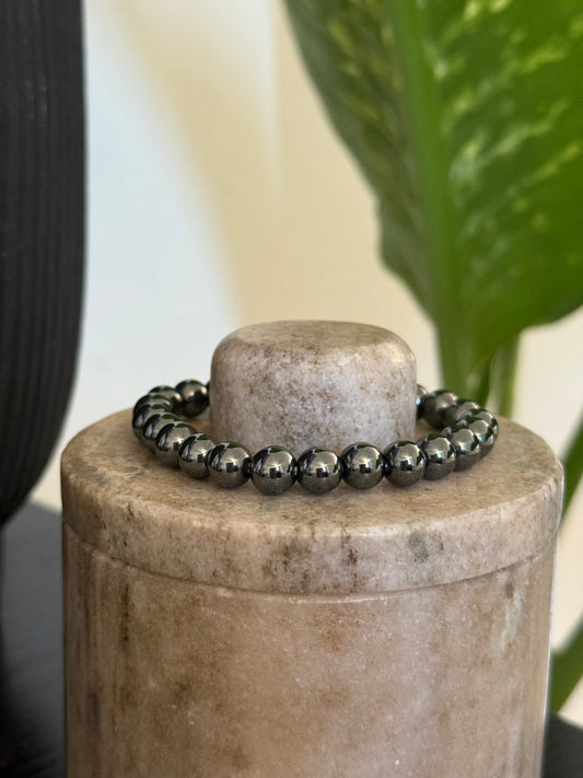 HEMATITE BRACELET