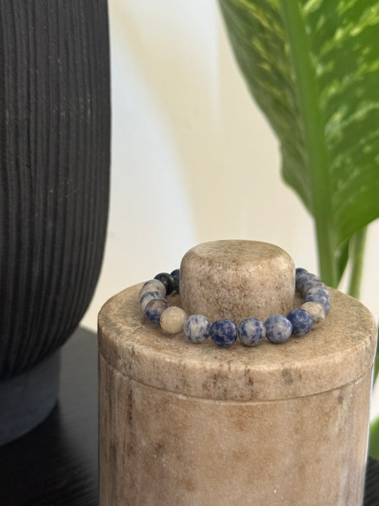 SODALITE BRACALET