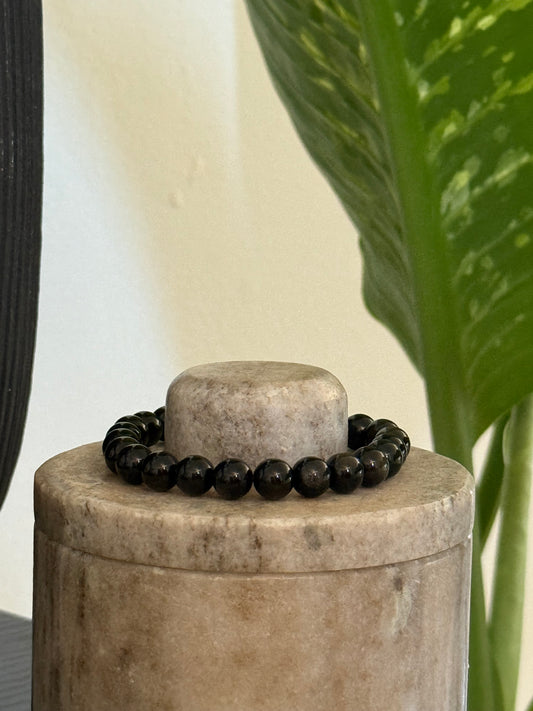 GOLDEN OBSIDIAN BRACELET