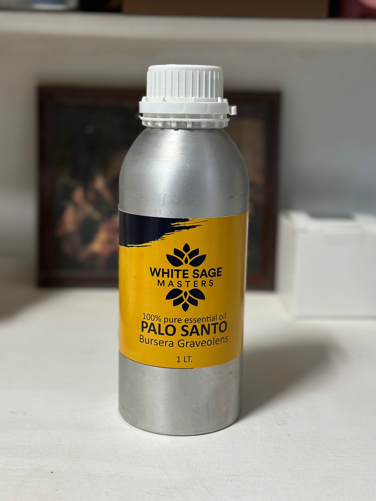 Palo Santo 100% Pure Essential Oil 1-Liter