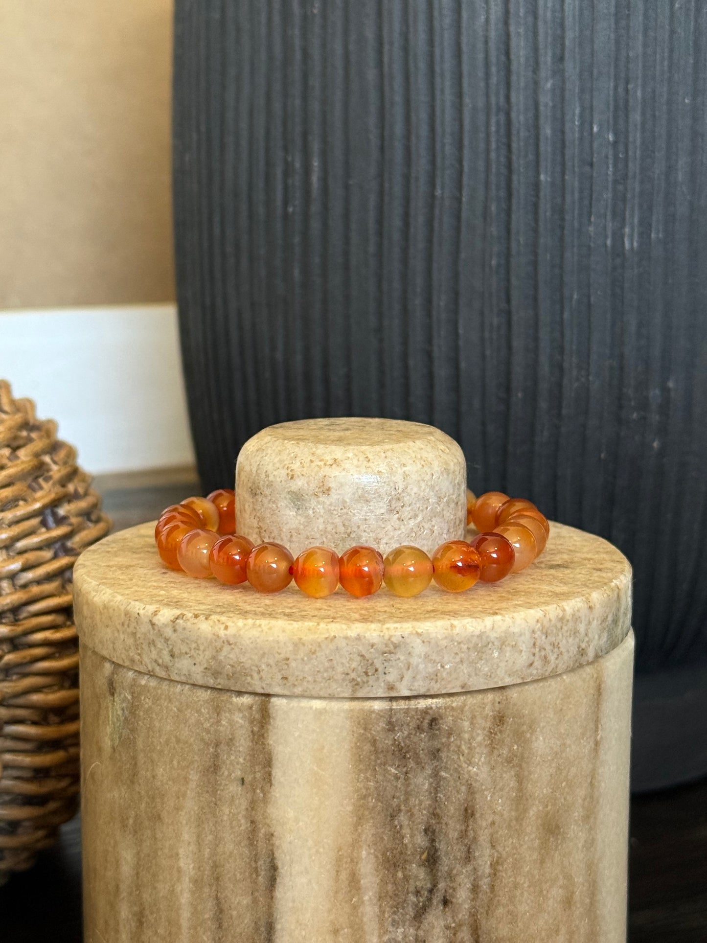 RED CARNELIAN BRACELET