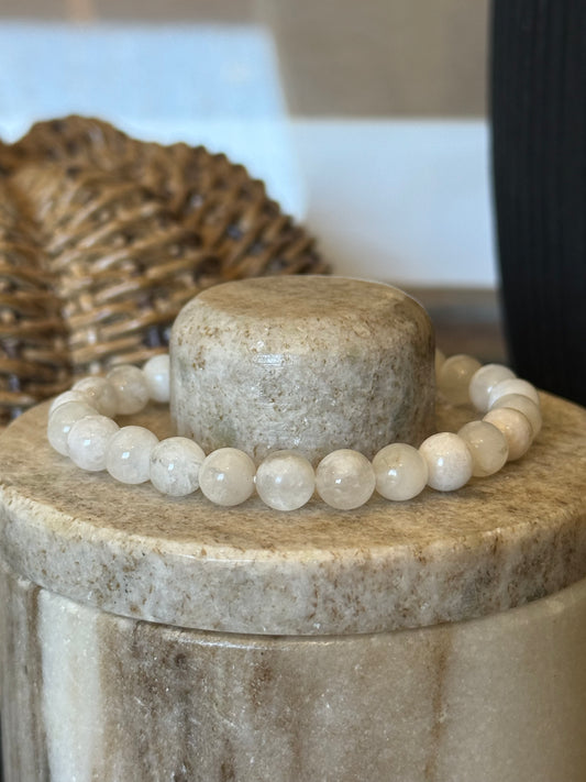 RAINBOW MOONSTONE BRACELET