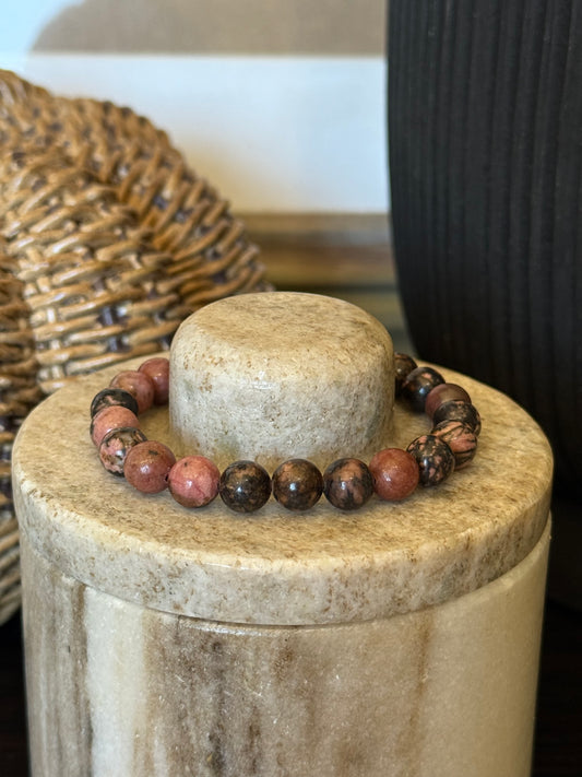 RHODONITE BRACELET