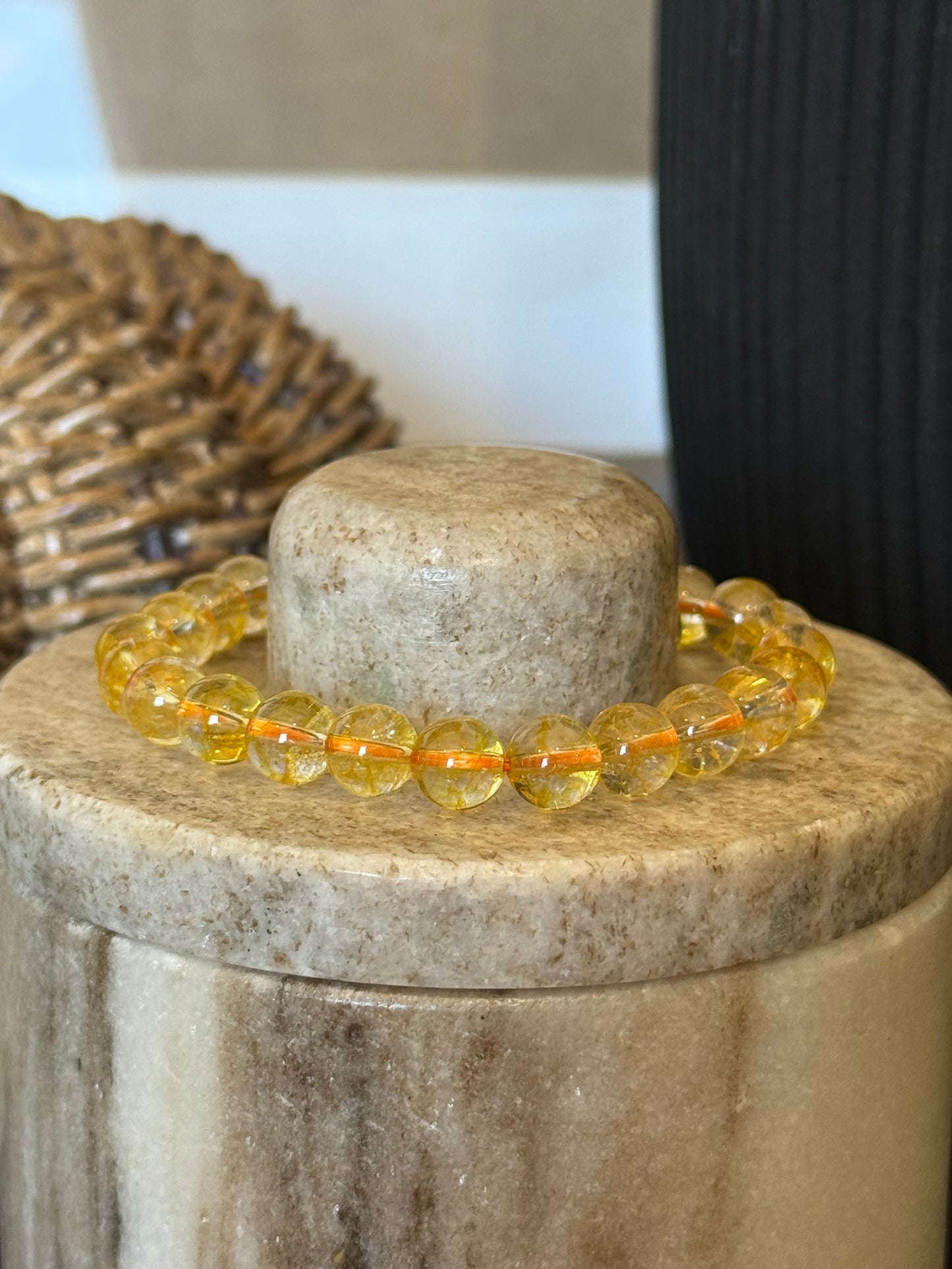 CITRINE NATURAL BRACELET
