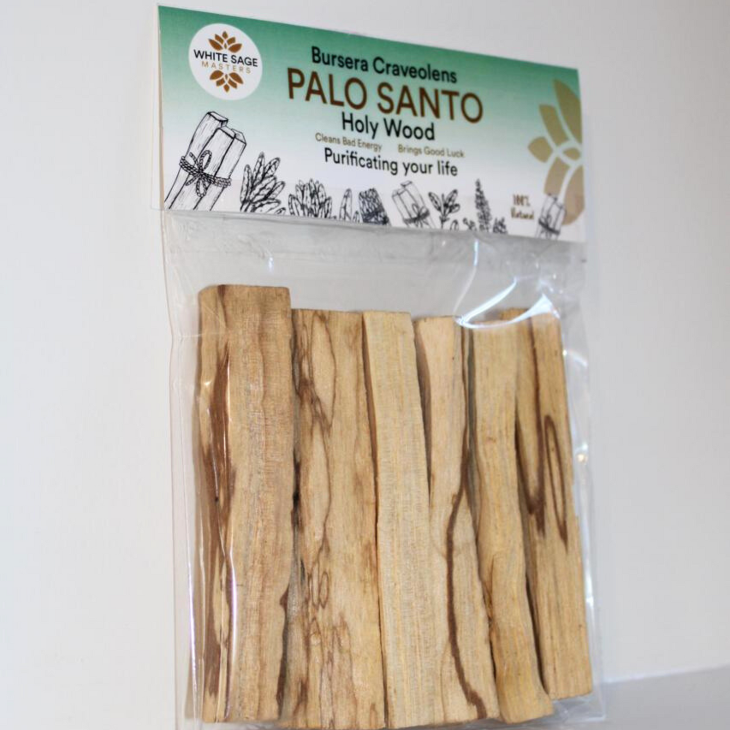 Palo Santo Premium Bag of 6 Sticks