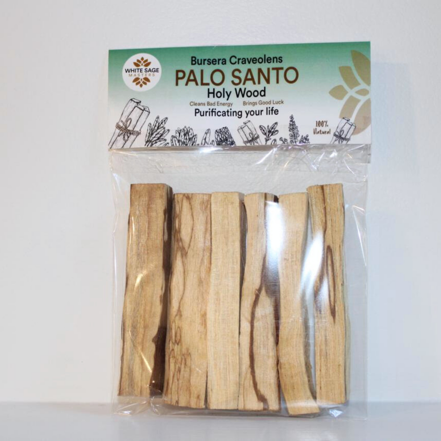 Palo Santo Premium Bag of 6 Sticks