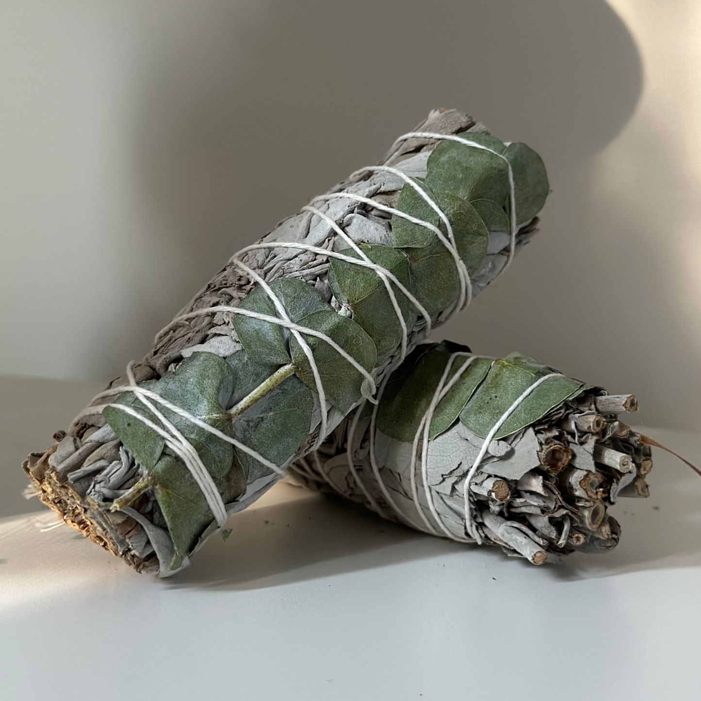 White Sage & Eucalyptus 4"